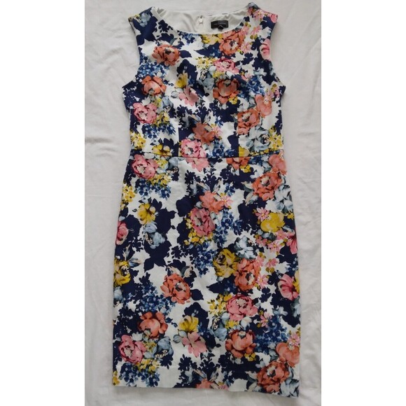 The Limited Dresses & Skirts - The Limited Dress Floral Sleeveless Shift Womens Size 8